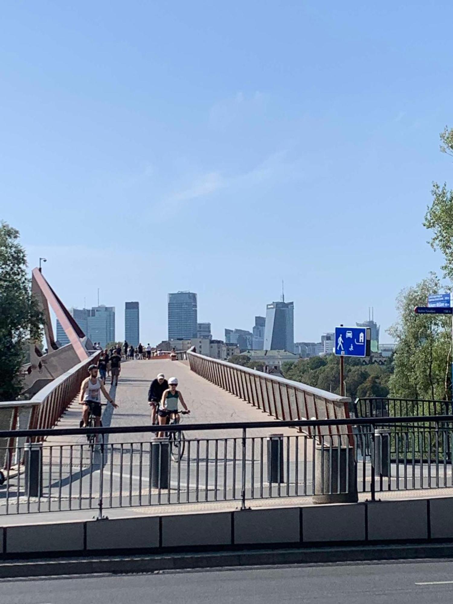 Apartament Nad Wisla Spacerem Do Centrum I Starego Miasta Warszawa Zewnętrze zdjęcie