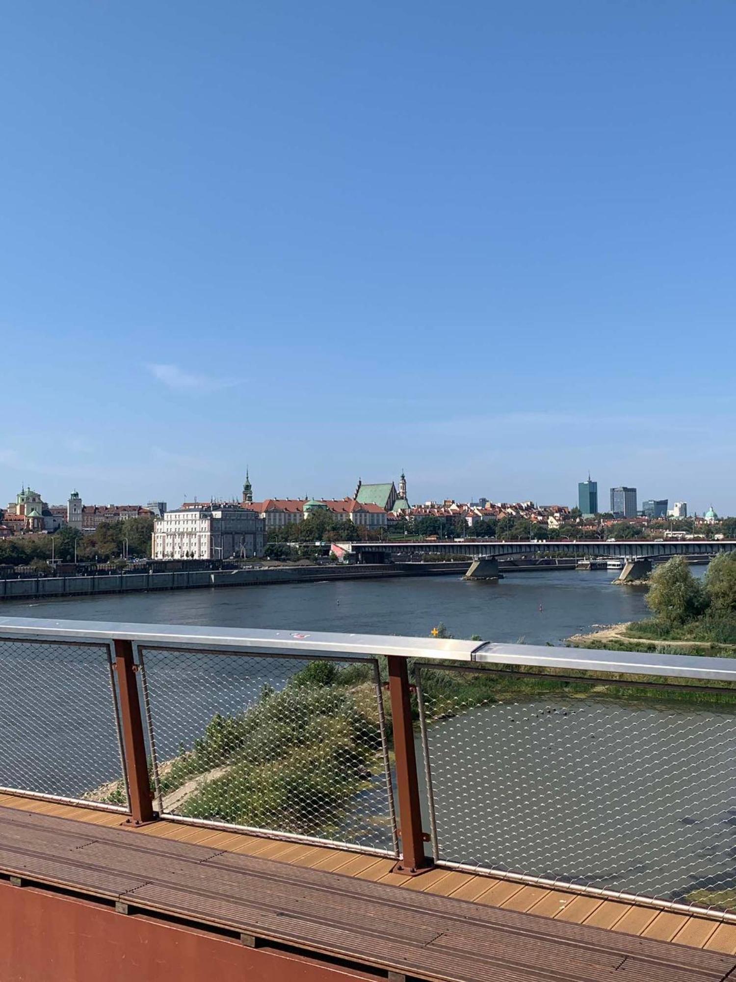 Apartament Nad Wisla Spacerem Do Centrum I Starego Miasta Warszawa Zewnętrze zdjęcie