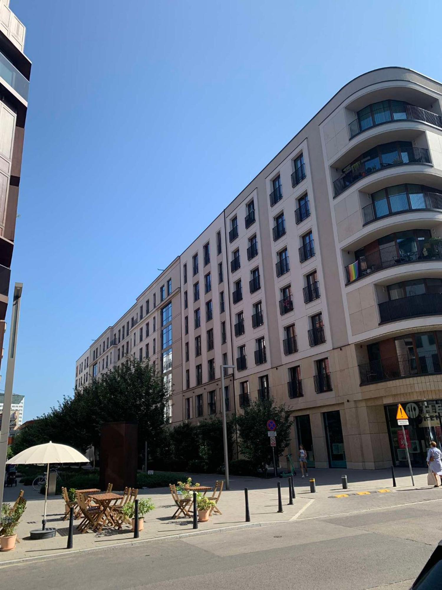 Apartament Nad Wisla Spacerem Do Centrum I Starego Miasta Warszawa Zewnętrze zdjęcie