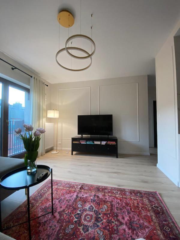 Apartament Nad Wisla Spacerem Do Centrum I Starego Miasta Warszawa Zewnętrze zdjęcie
