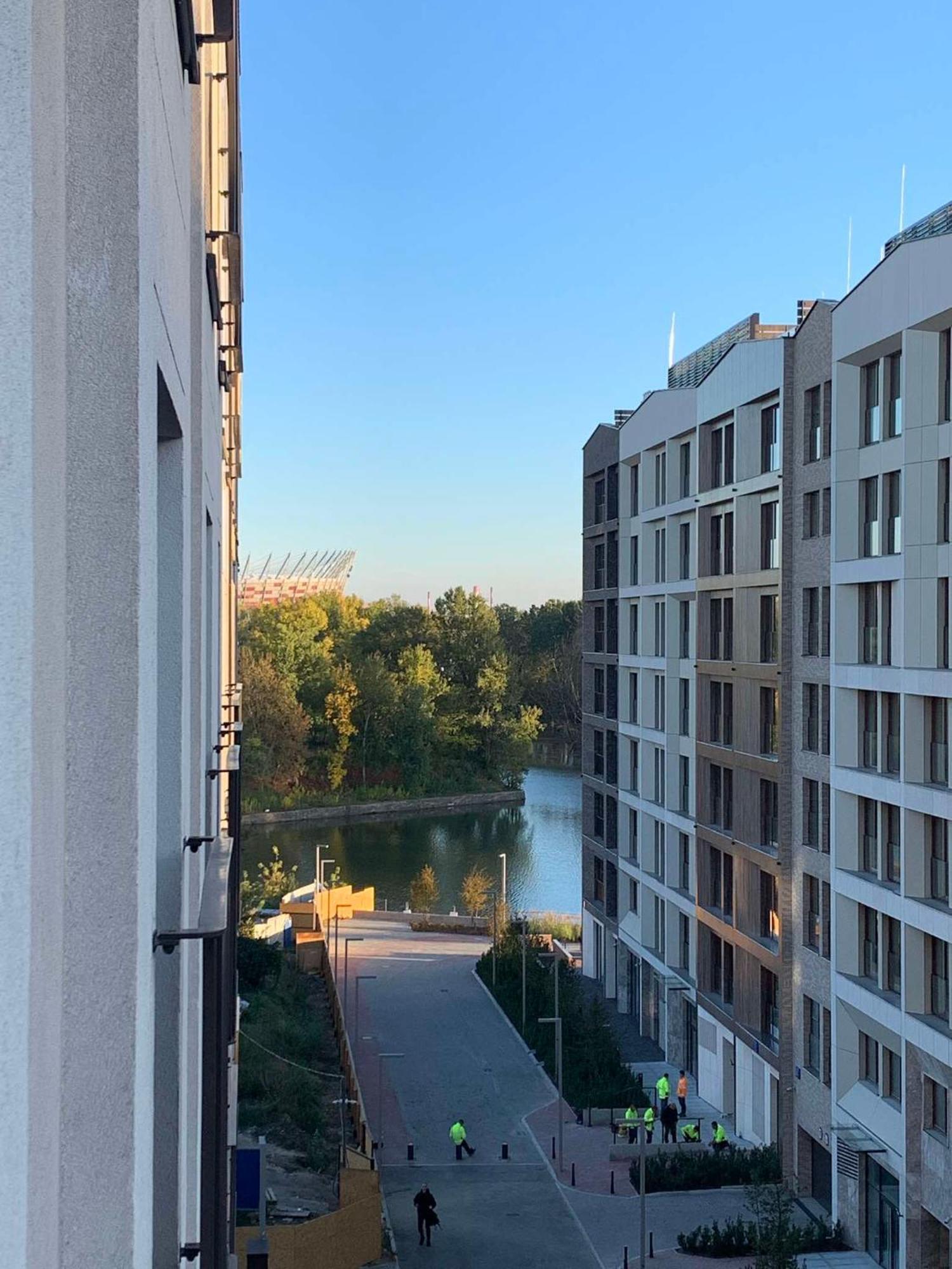 Apartament Nad Wisla Spacerem Do Centrum I Starego Miasta Warszawa Zewnętrze zdjęcie